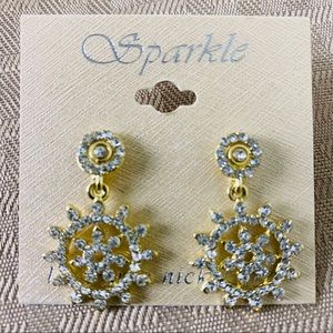 New Gorgeous Ship Wheel Earrings